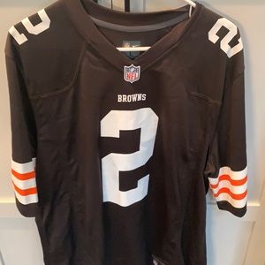 Cleveland Browns jersey for Johnny Manziel.
